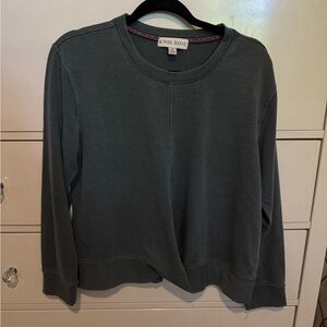 Knox Rose Olive Green Sweater